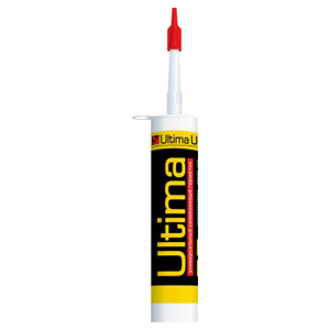 Ultima Universal, герметик силиконовый универсальный, бесцветный, 280мл.