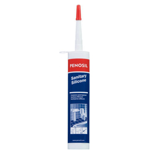 Penosil Sanitary, герметик силиконовый санитарный, белый