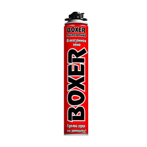 Пена монтажная Boxer, пистолетная всесезонная, 750