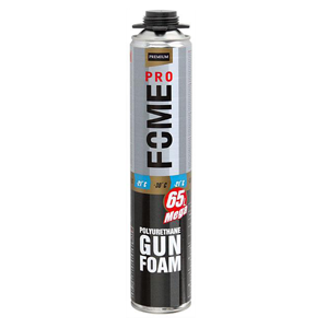 Пена пистолетная Fome Pro Premium 45л. огнестойкая (1000мл./750мл.) (12шт.) 