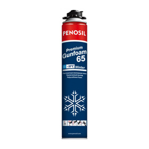 Пена Penosil Premium GunFoam 65 Winter, профессиональная, 750мл.