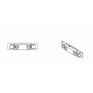 Ответная планка КВЕ70, Veka, Geolan, Funke, LG
