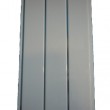 Панели ПВХ 375 белая (6шт) PVS